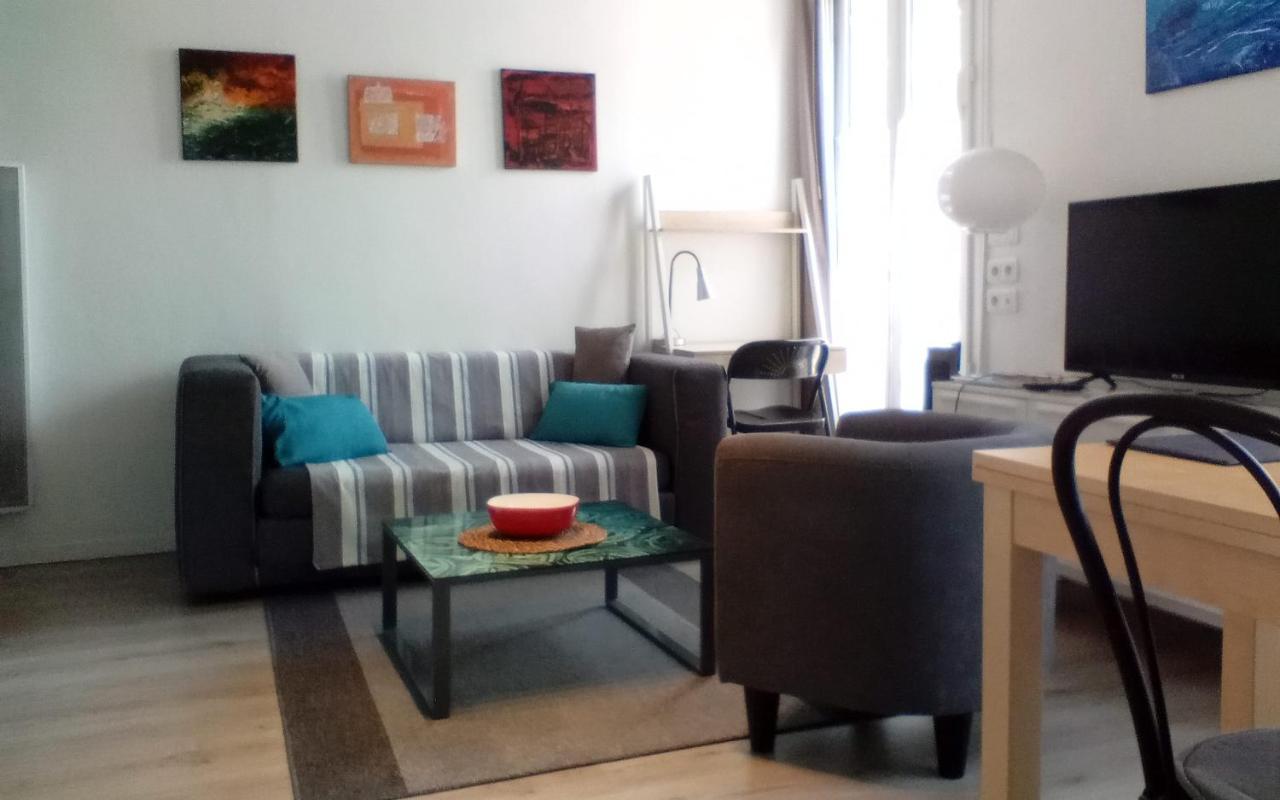 Ferienwohnung Les Bonbonieres d'Andrea Gavinies Pellegrin Bordeaux Exterior foto
