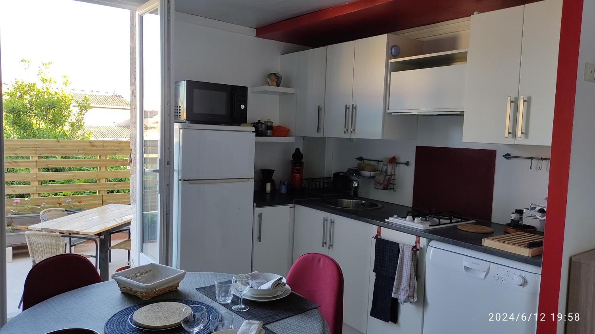 Ferienwohnung Les Bonbonieres d'Andrea Gavinies Pellegrin Bordeaux Exterior foto