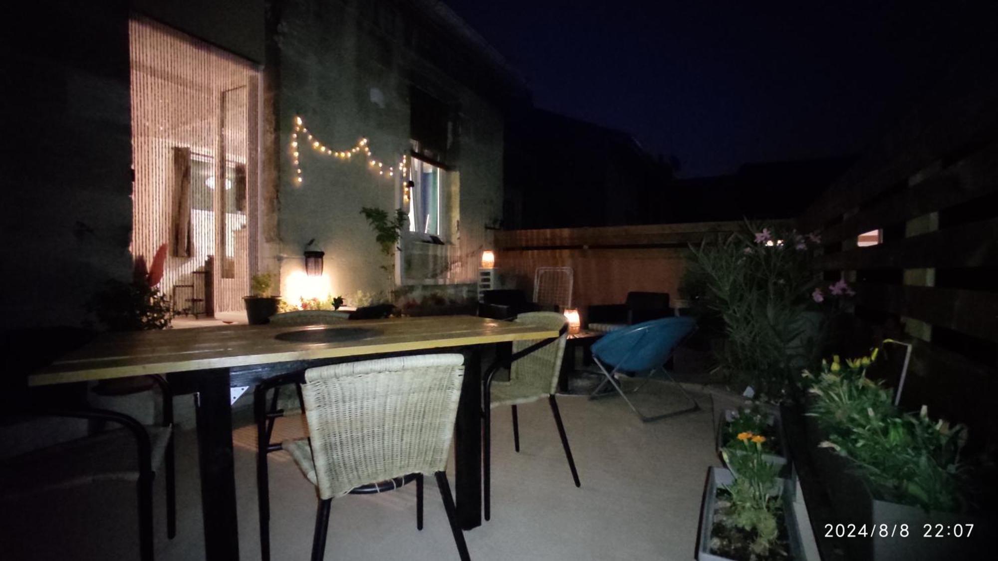 Ferienwohnung Les Bonbonieres d'Andrea Gavinies Pellegrin Bordeaux Exterior foto
