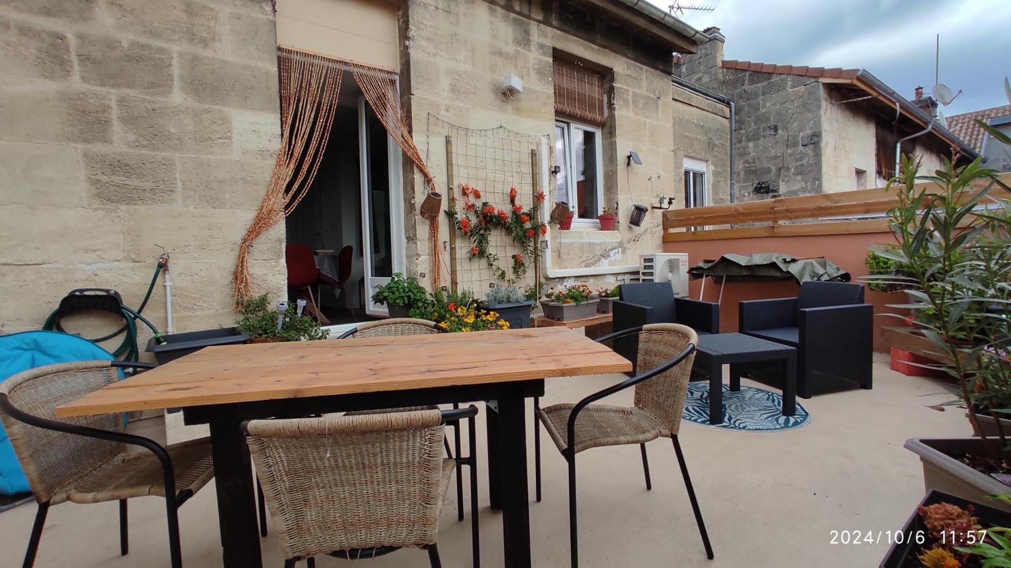 Ferienwohnung Les Bonbonieres d'Andrea Gavinies Pellegrin Bordeaux Exterior foto
